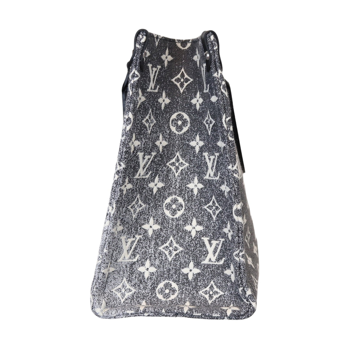 Louis-Vuitton OntheGO MM Denim