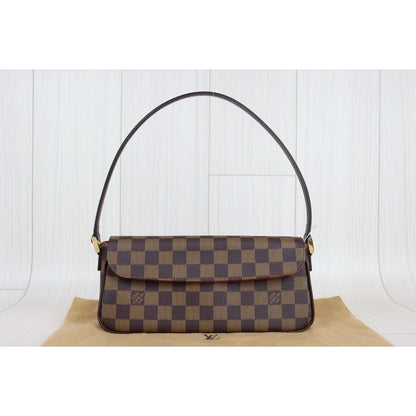 Rank SA ｜ LV Damier Recoleta Shoulder Bag ｜080613