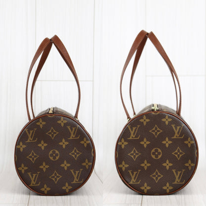 Rank A ｜ LV Monogram Papillon 30 Handbag ｜072702