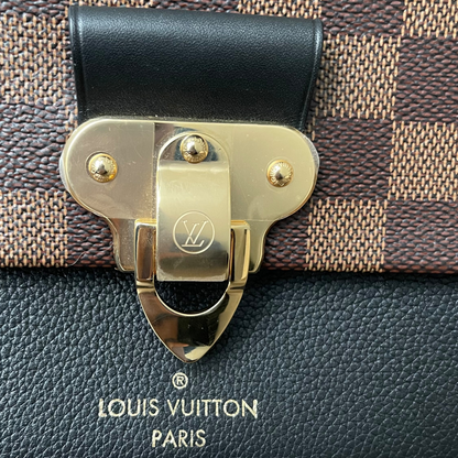 Louis-Vuitton Vavin PM Damier Ebene Black GHW
