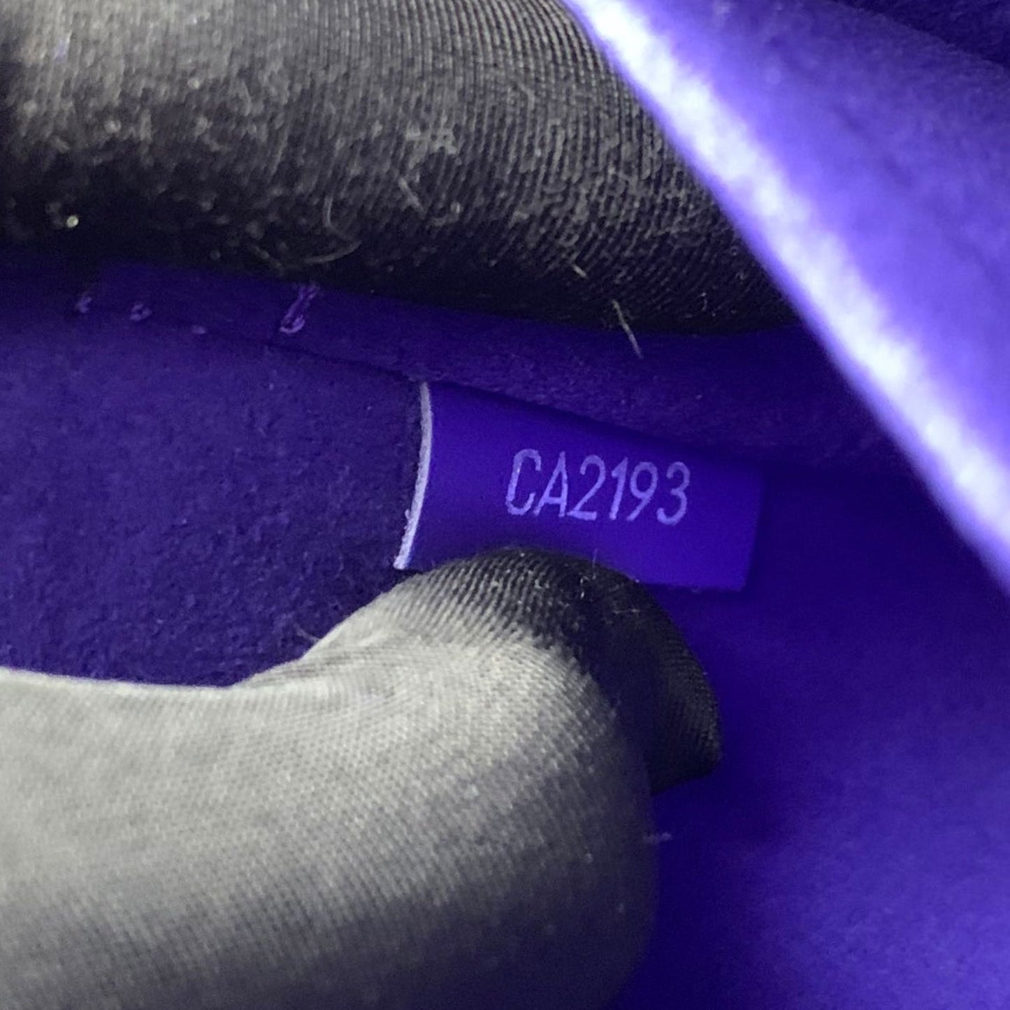 Louis-Vuitton Epi Neverfull MM Purple