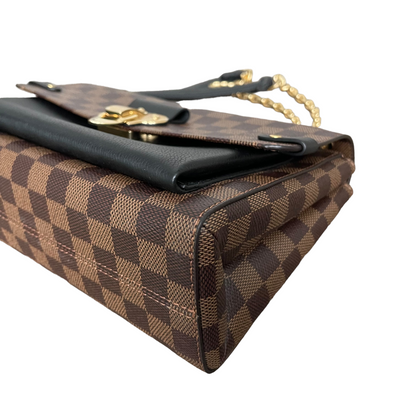 Louis-Vuitton Vavin PM Damier Ebene Black GHW