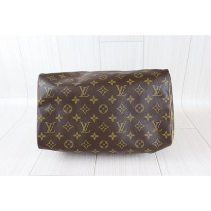Rank A｜ LV Monogram Speedy 30 HandBag｜072406