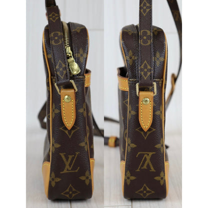 Rank A ｜ LV Monogram Danube Shoulder Bag ｜072405