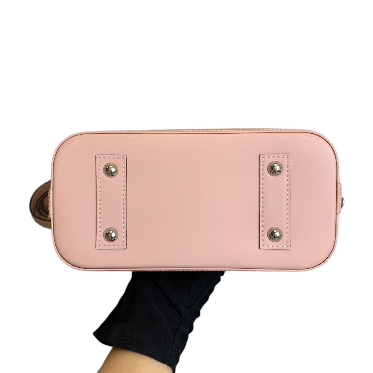 Louis-Vuitton Alma BB Epi Pink SHW