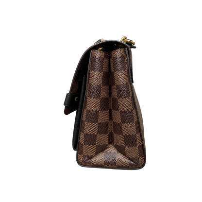 Louis-Vuitton Vavin PM Damier Ebene Black GHW