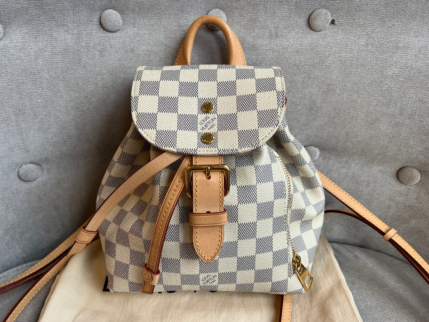 Louis Vuitton Sperone BB Backpack (RRP £1,540)