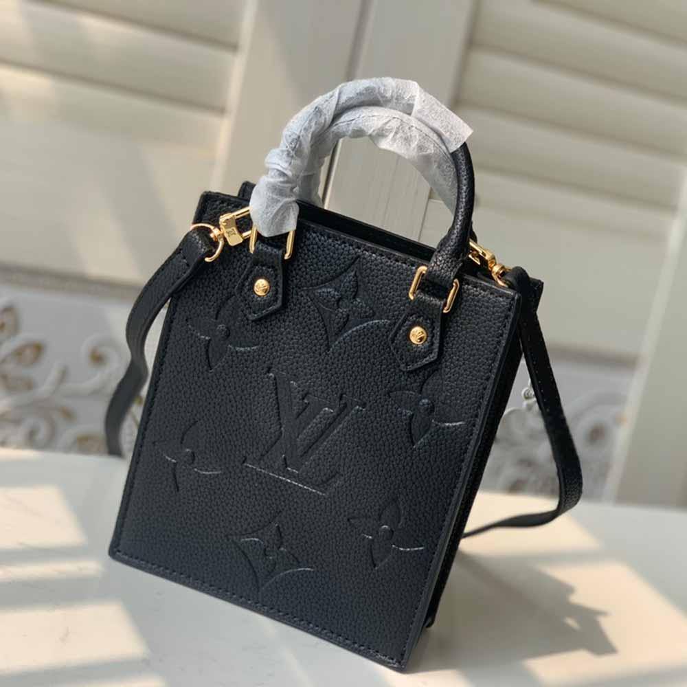 Louis Vuitton Petit Sac Plat Bag