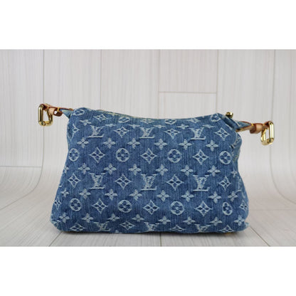 Rank A ｜ LV Monogram Denim Shoulder Bag ｜031002
