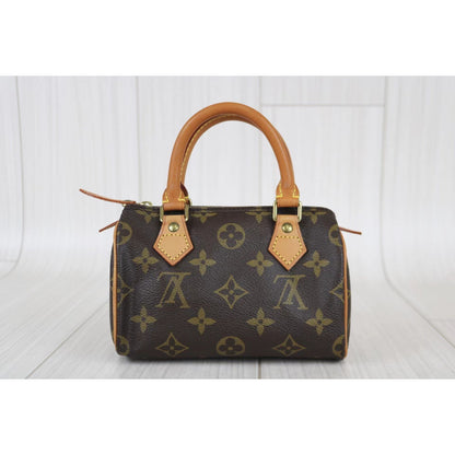 Rank A ｜ LV Monogram Mini Speedy Handbag ｜021504