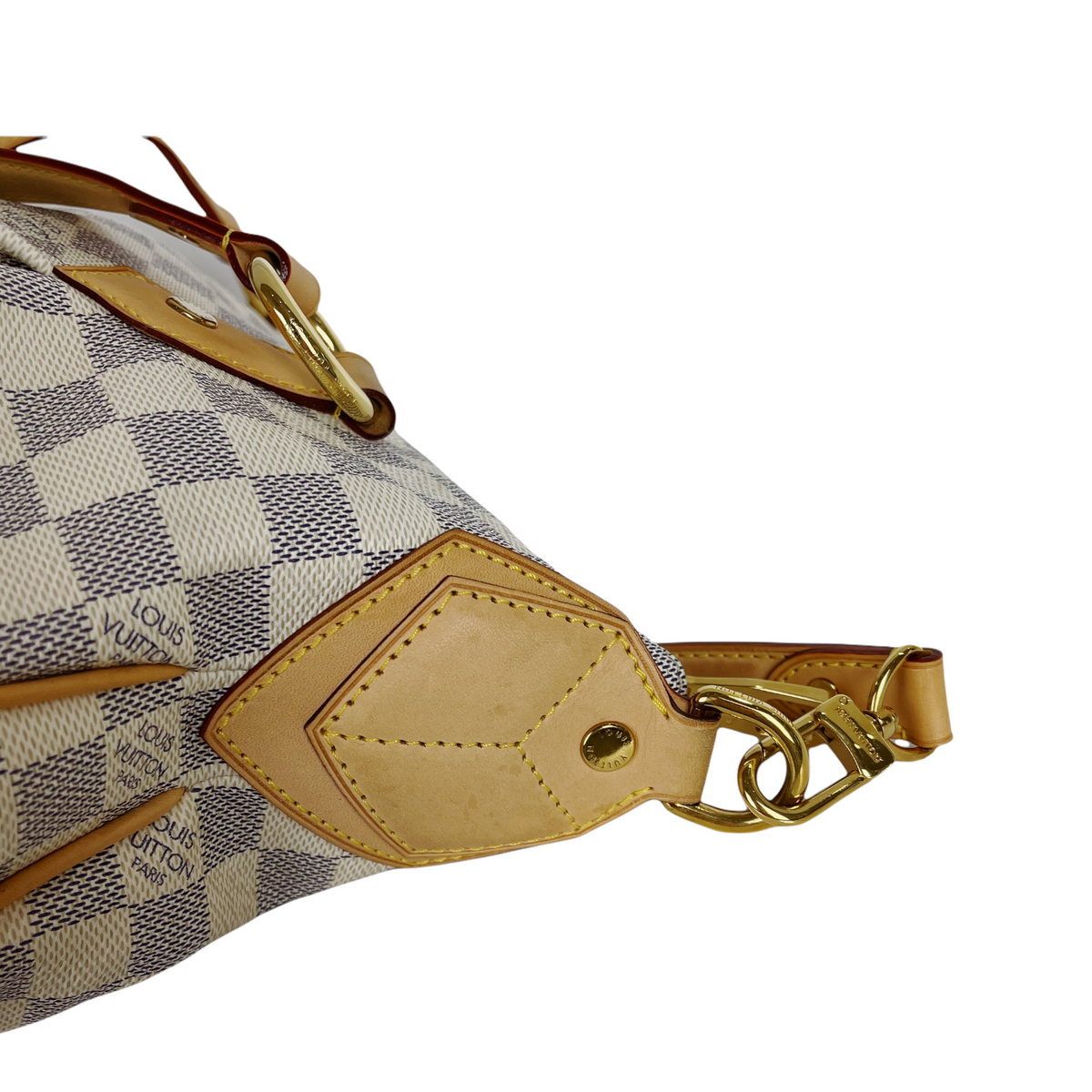 Louis-Vuitton Evora MM Damier Azur