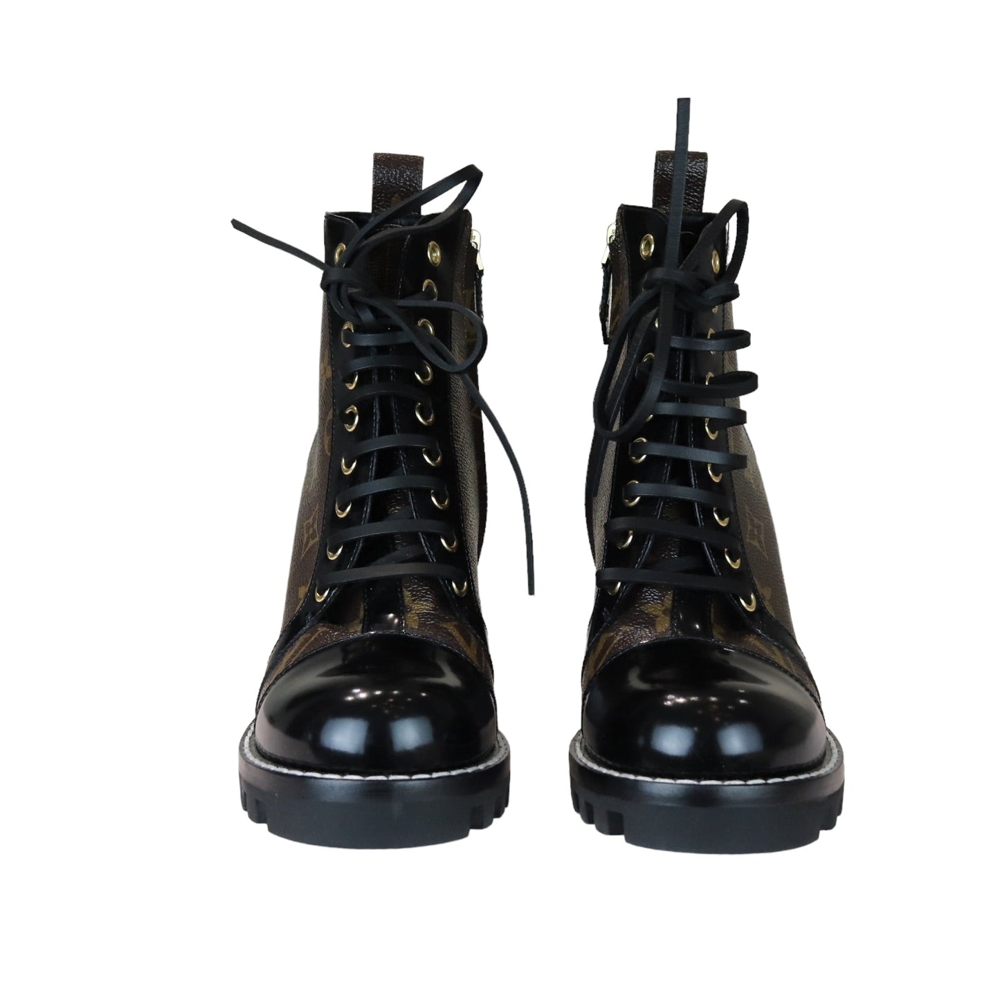 Louis-Vuitton Star Trail Ankle Boots 37.5