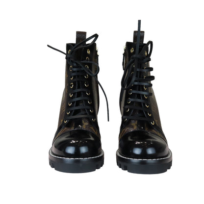 Louis-Vuitton Star Trail Ankle Boots 37.5