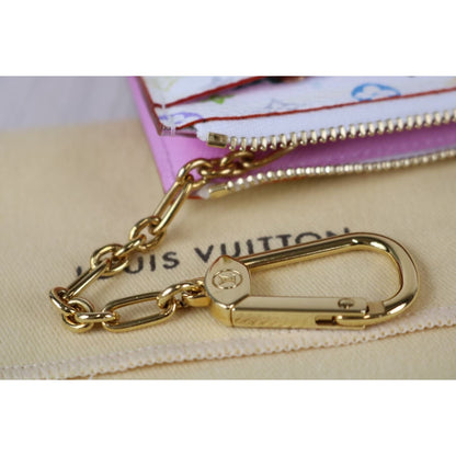 Rank SA ｜LV Monogram Multicolor Coin Purse｜ 052510