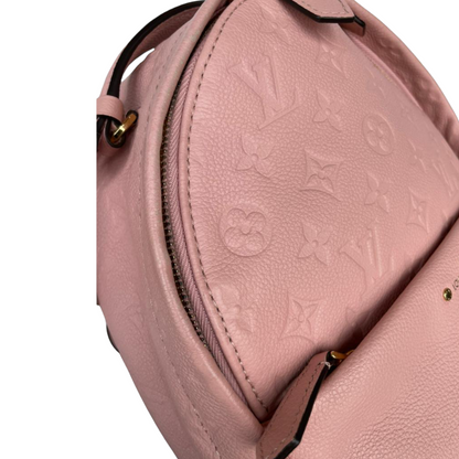 Louis-Vuitton Monogram Empreinte Sorbonne Backpack Pink