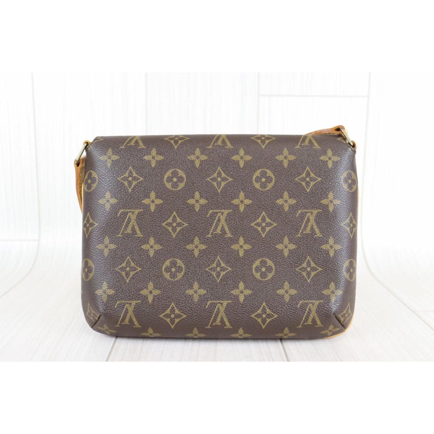 Rank A ｜ LV Monogram Musette Tango Shoulder Bag｜072020