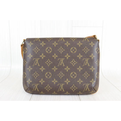Rank A ｜ LV Monogram Musette Tango Shoulder Bag｜072020