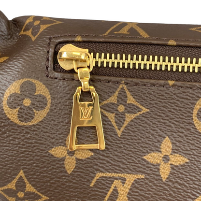 Louis-Vuitton Monogram Bum Bag Monogram GHW