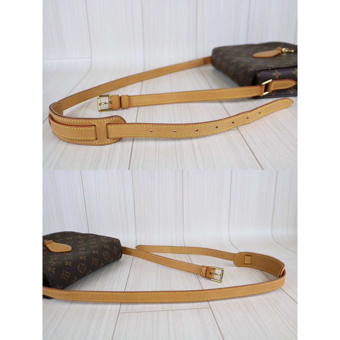 Rank A ｜ LV Monogram Saint Cloud GM Shoulder Bag ｜070204