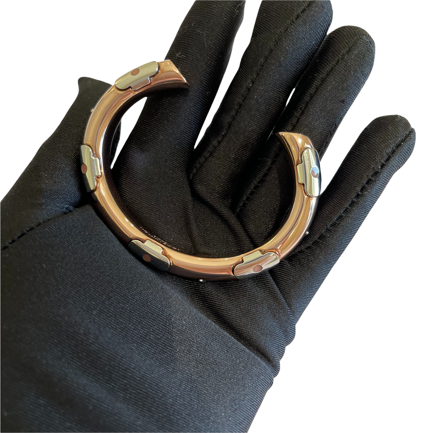 Louis-Vuitton Daily Monogram Bracelet GHW PHW