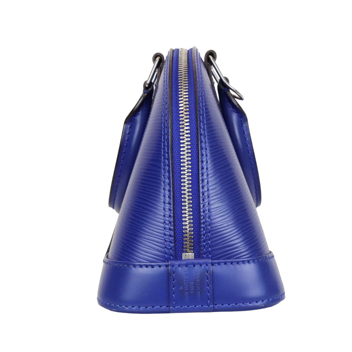 Louis-Vuitton Alma BB Epi Blue SHW