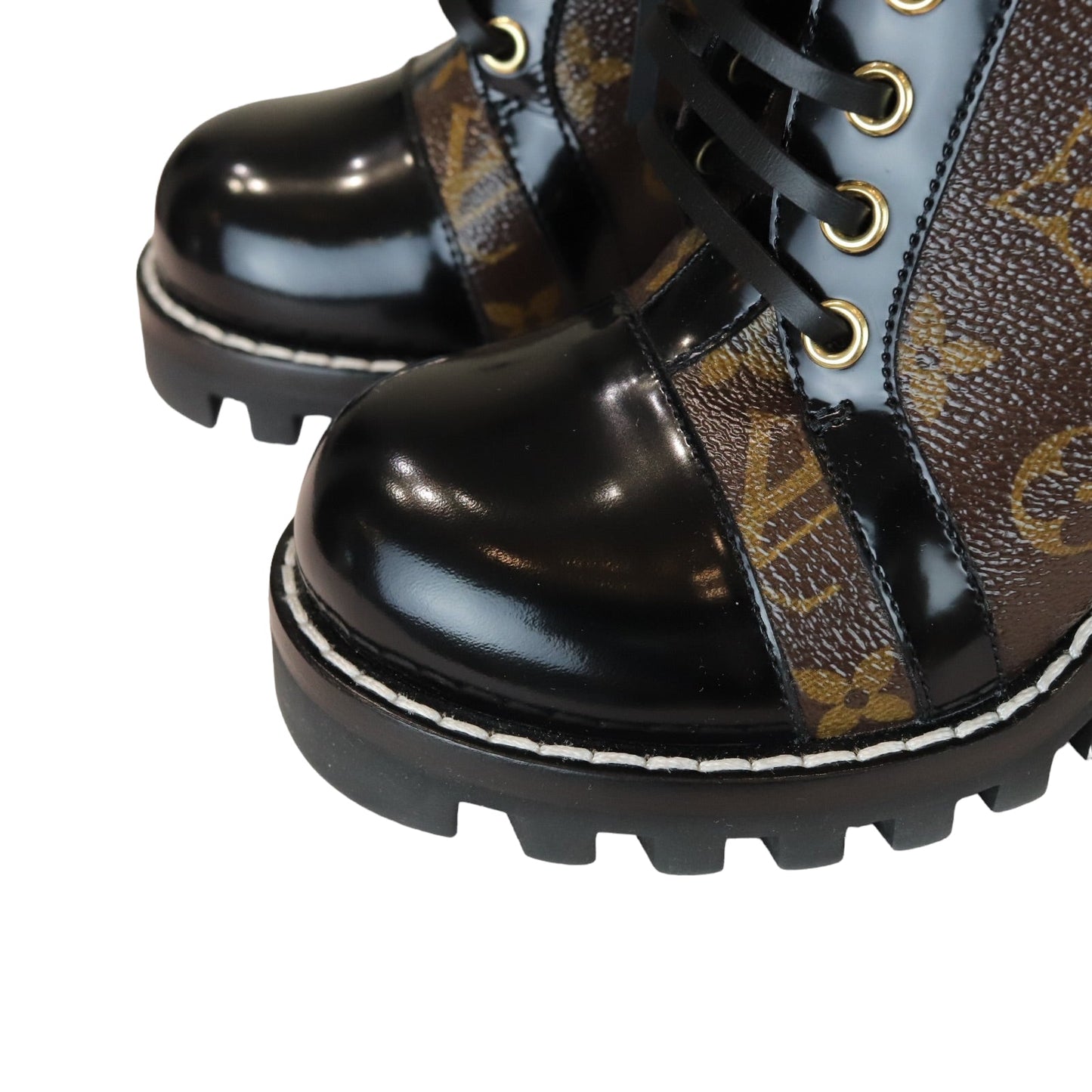 Louis-Vuitton Star Trail Ankle Boots 37.5