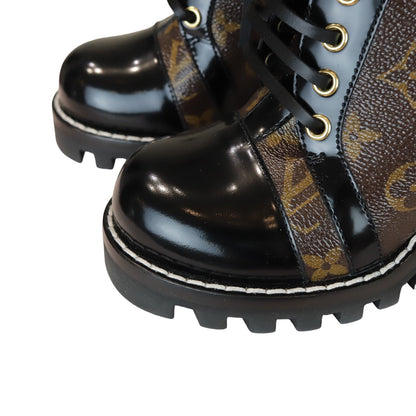 Louis-Vuitton Star Trail Ankle Boots 37.5