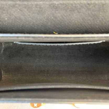 Louis-Vuitton Twist Lock Epi Leather MM Black GHW
