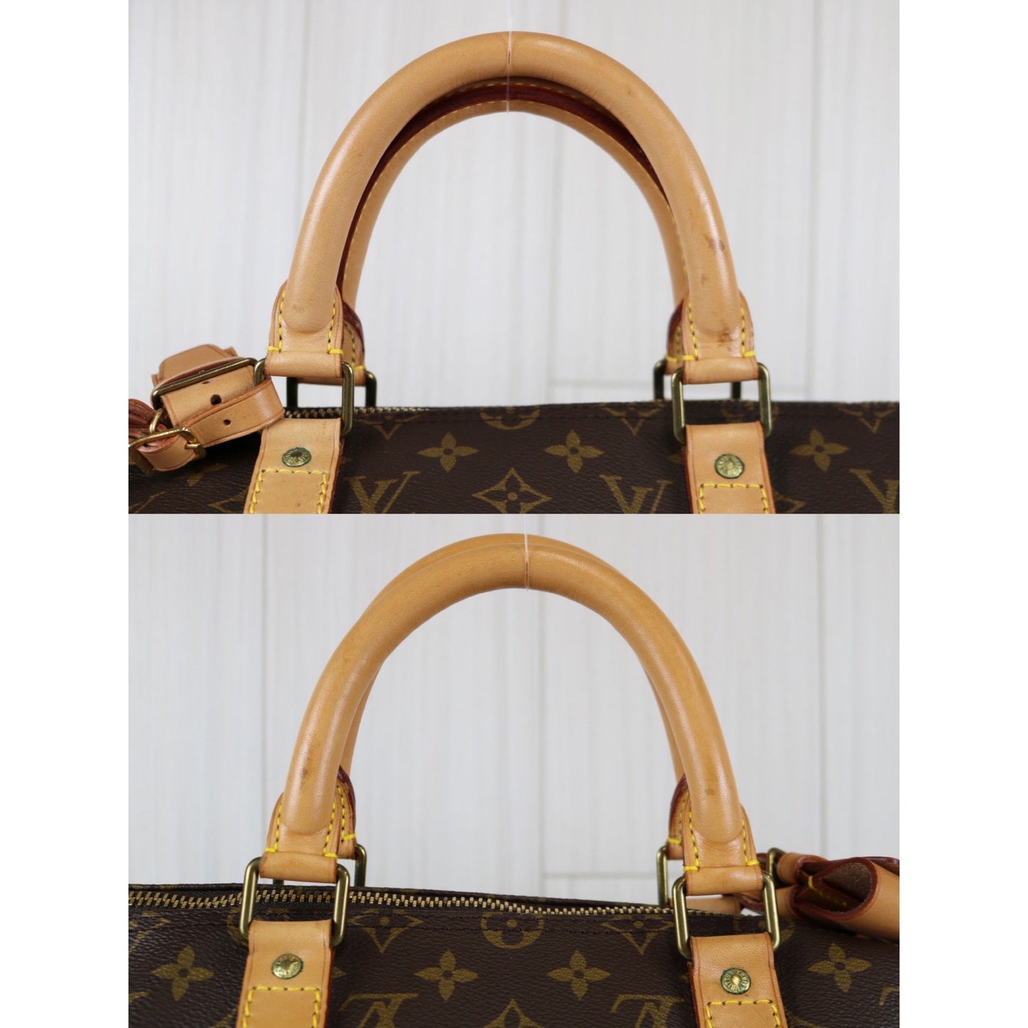 Rank A ｜ LV Monogram Keypol Bandrière 50 ｜070809