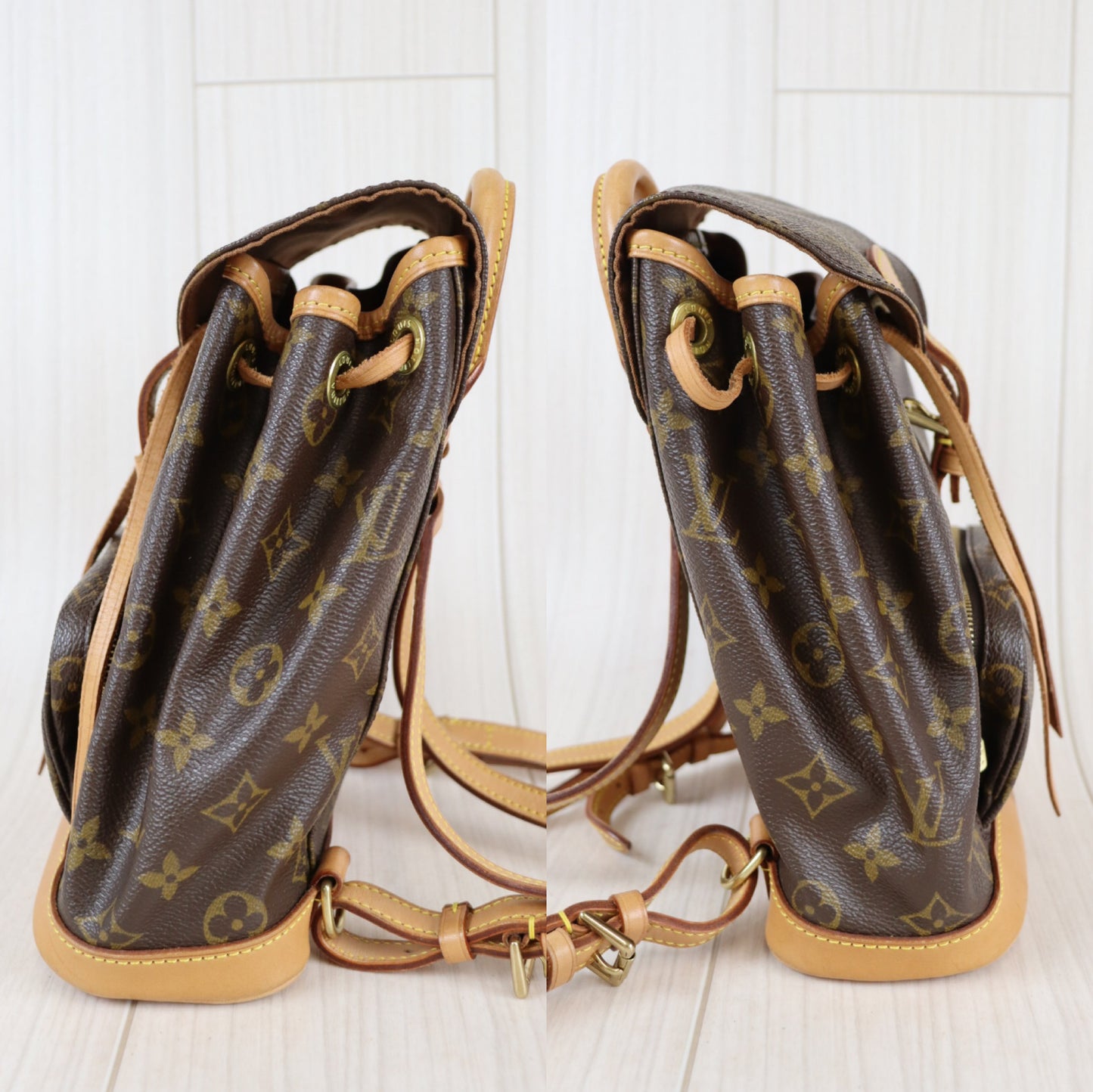 Rank A ｜ LV Monogram Montsouris PM Backpack｜083117