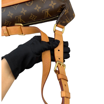Louis-Vuitton Monogram Bum Bag GHW
