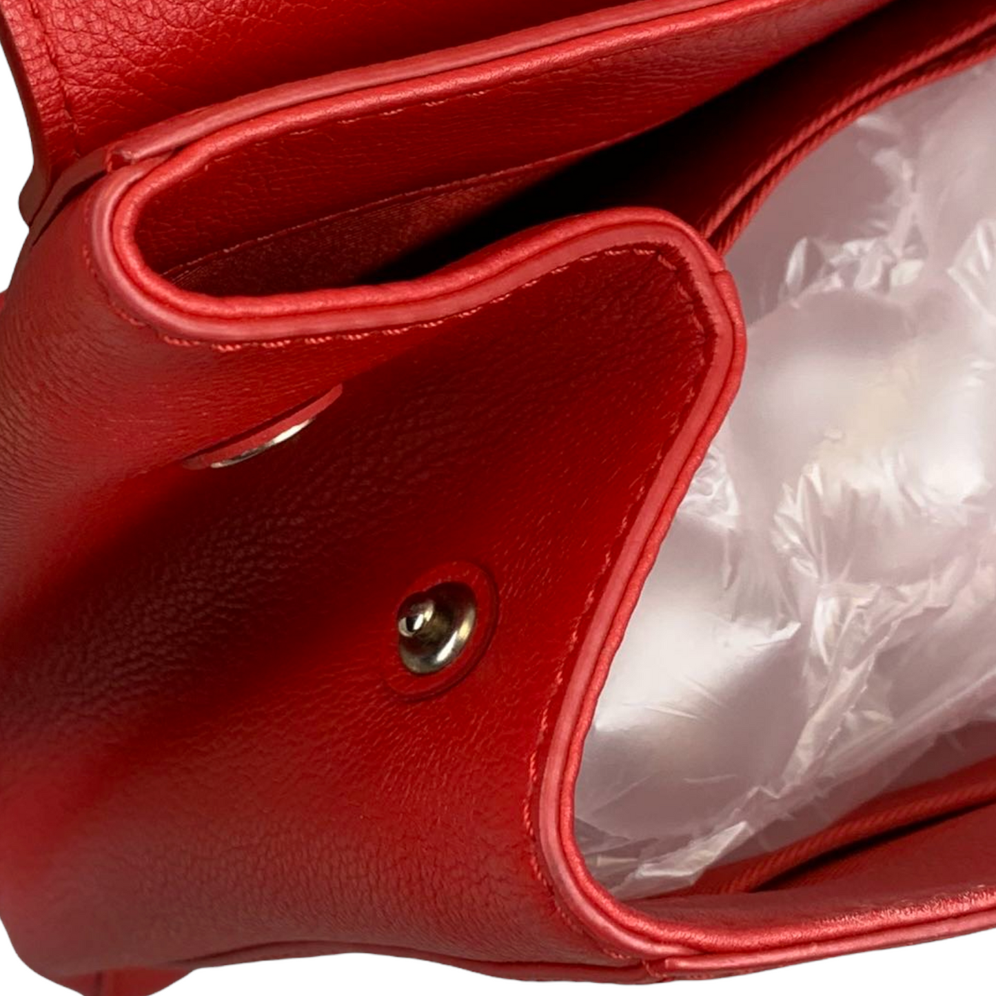Louis-Vuitton Lockme ll Leather Red SHW