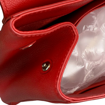 Louis-Vuitton Lockme ll Leather Red SHW