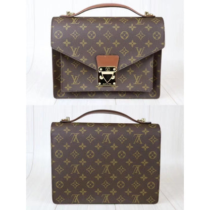 Rank A ｜ LV Monogram Monceau28 Shoulder Bag ｜101902