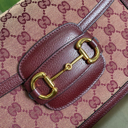 Gucci Horsebit 1955 Small Shoulder  Bag