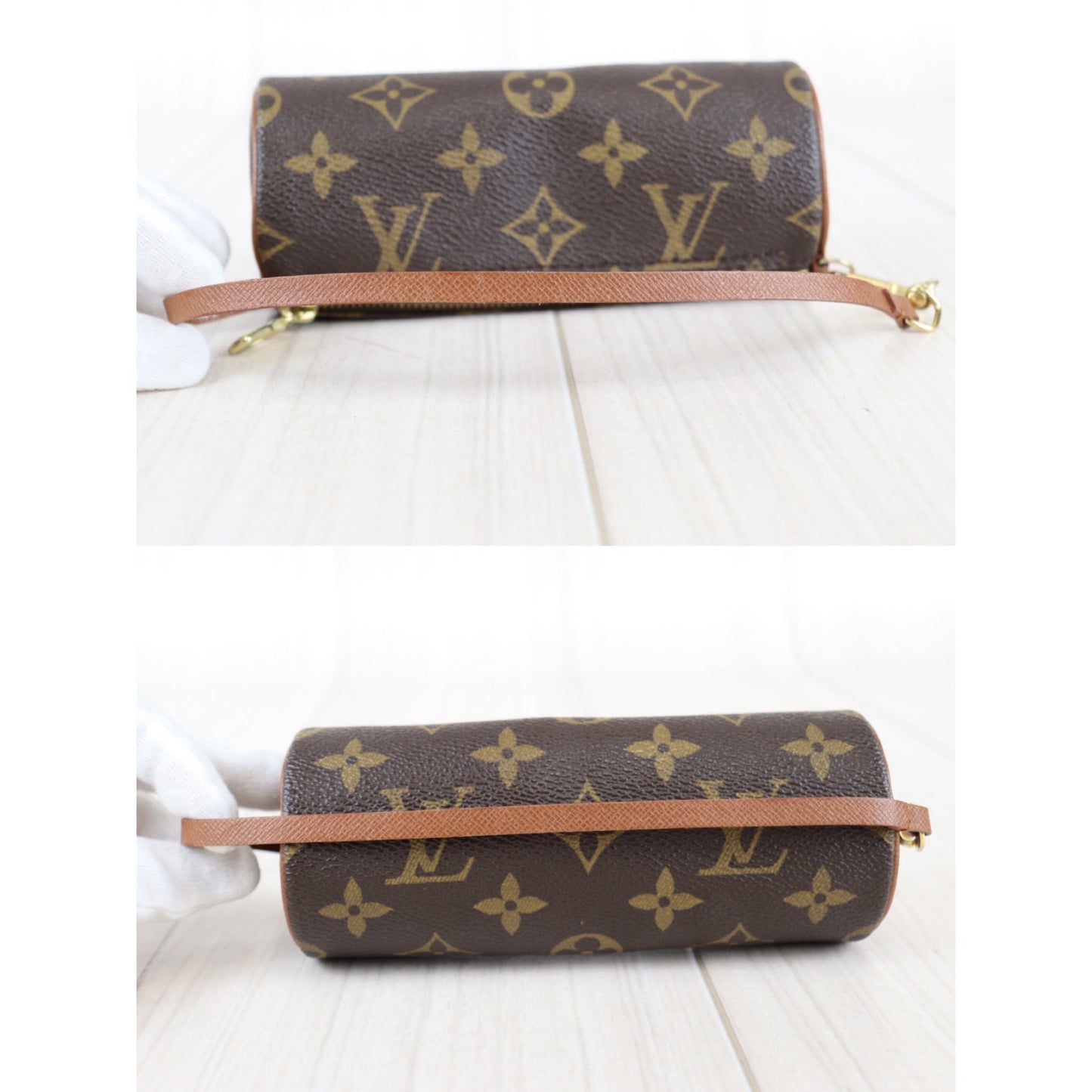 Rank AB ｜ LV Monogram Papillon 30 Handbag ｜073006