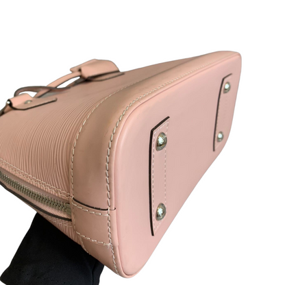 Louis-Vuitton Alma BB Epi Pink SHW