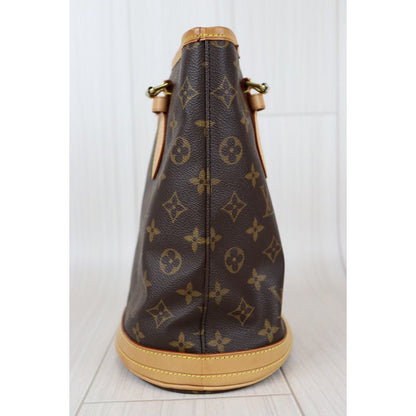 Rank A ｜ LV Monogram Petit Bucket PM Tote Bag ｜072607