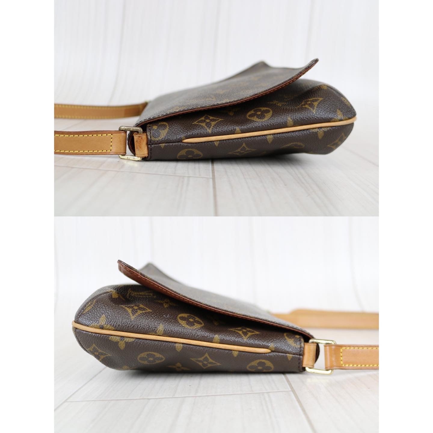Rank AB ｜ LV Monogram Musette Tango Shoulder Bag｜031405
