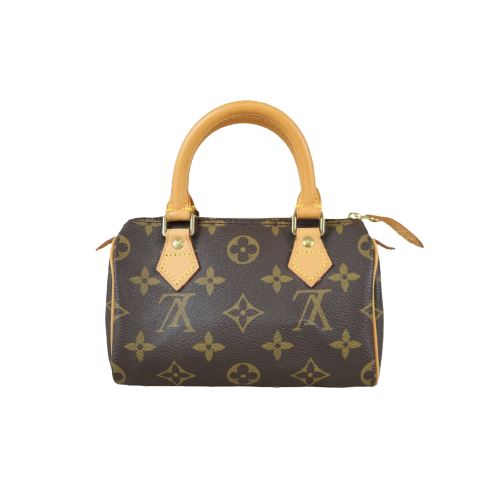Rank A ｜ LV Monogram Mini Speedy Handbag ｜070307