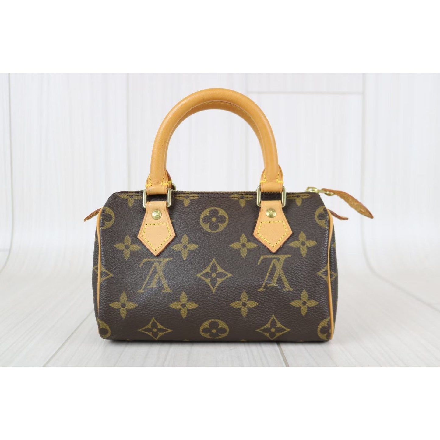 Rank A ｜ LV Monogram Mini Speedy Handbag ｜070307