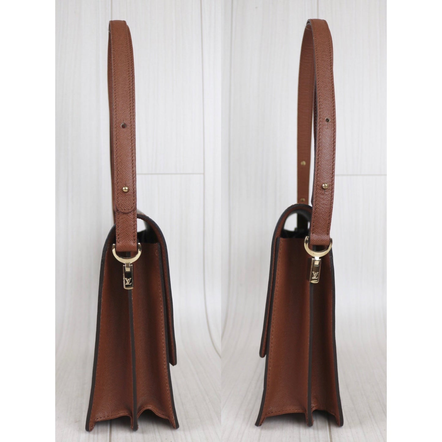 Rank A ｜LV Monogram La Spille Vintage  Shoulder Bag｜ 020205