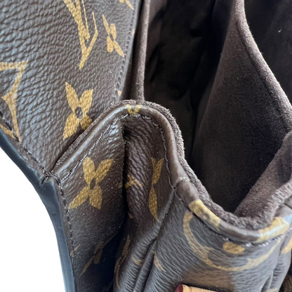 Louis-Vuitton Monogram Pochette Métis Brown GHW