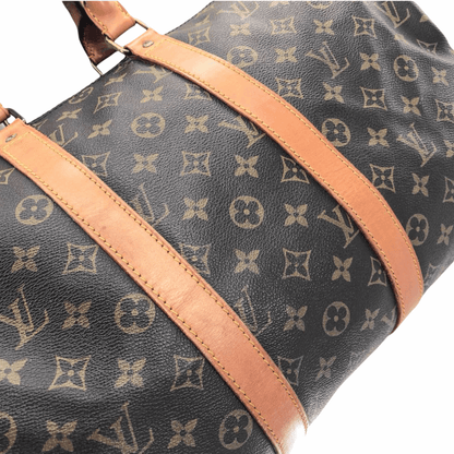 Louis-Vuitton Vintage Monogram Keepall 45
