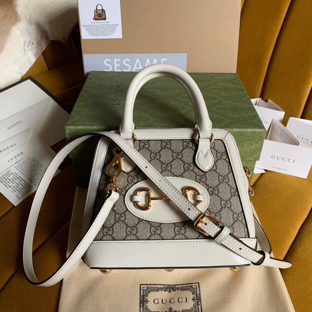 Gucci Horsebit 1955 Mini Top Handle Bag