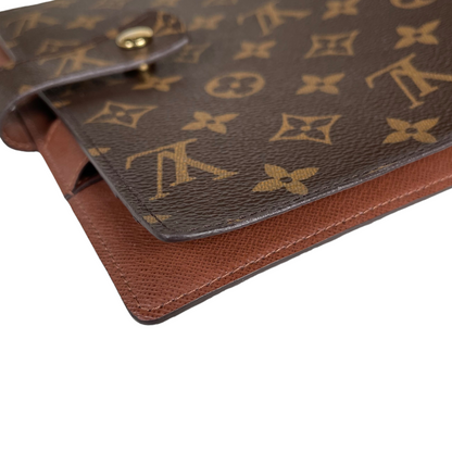 Louis-Vuitton Monogram Large Agenda Cover