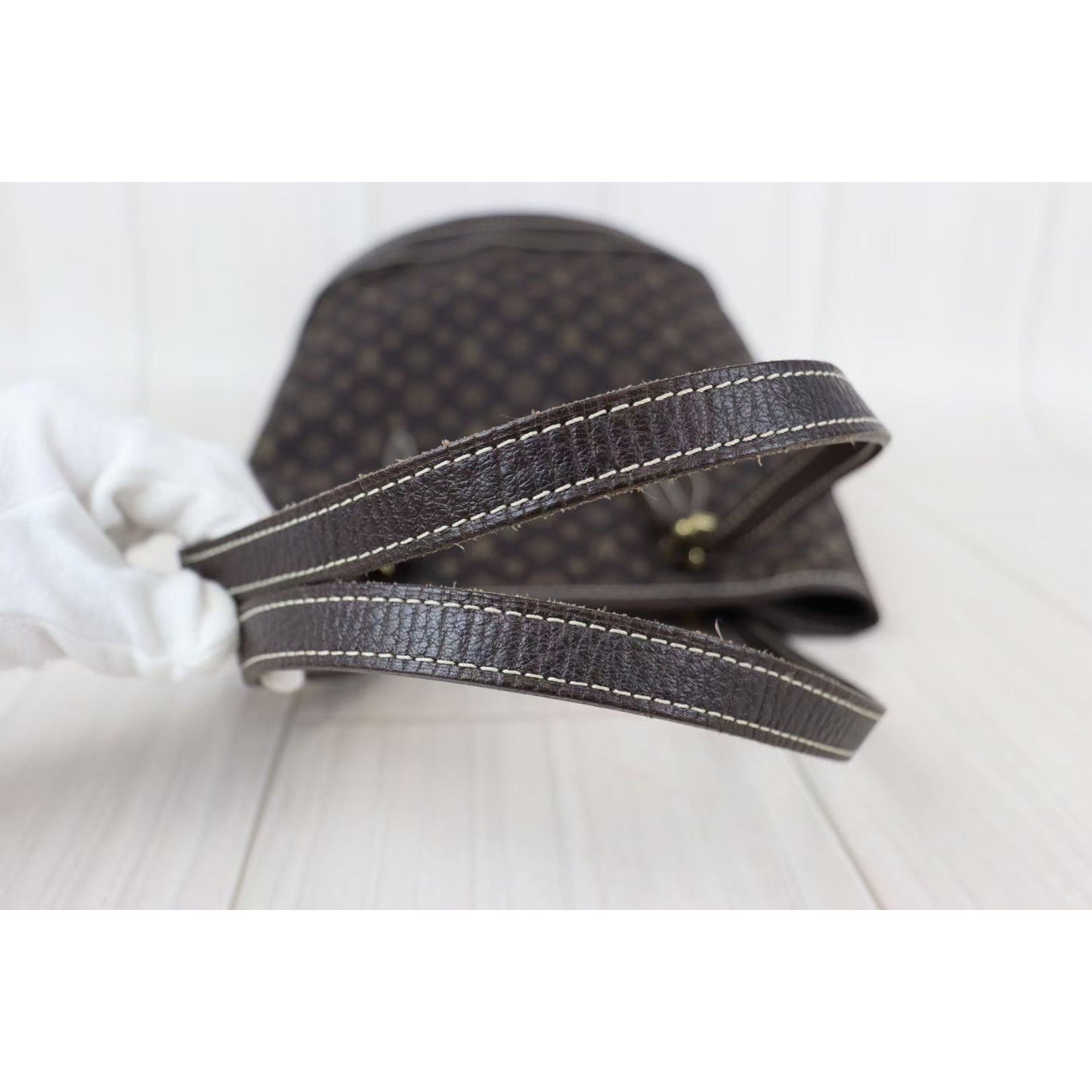 Rank A ｜ LV Monogram Canvas Petit Bucket PM Tote Bag ｜072609