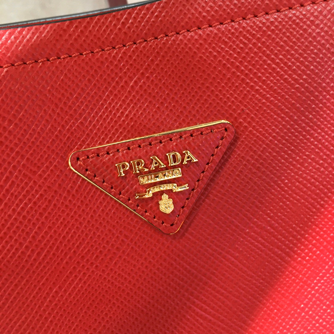 Prada Medium Saffiano Leather Martinee Bag