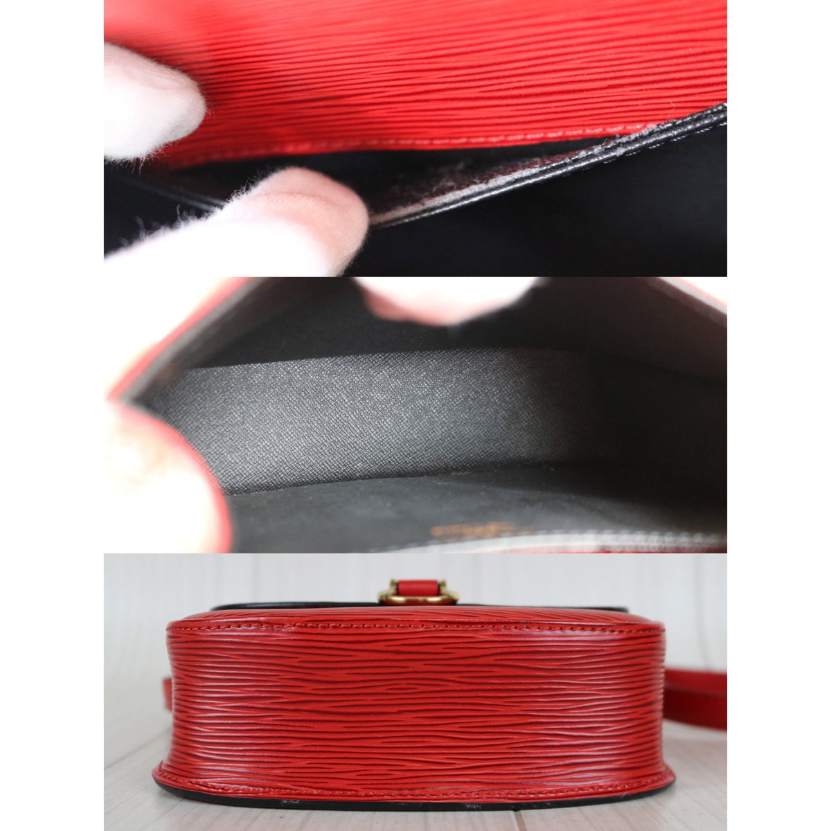 Rank SA ｜ LV Epi Saint Cloud PM Shoulder Bag ｜031409