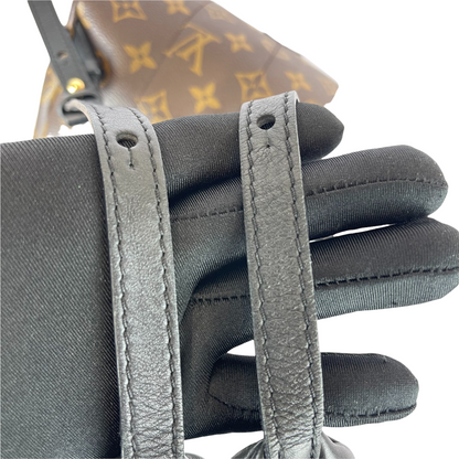 Louis-Vuitton Palm Springs PM Monogram Brown GHW